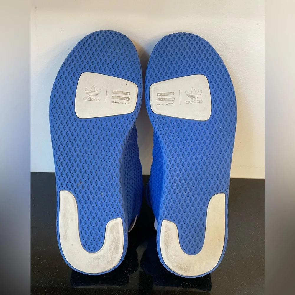 adidas Blue Athletic Shoes - Picture 2 of 8